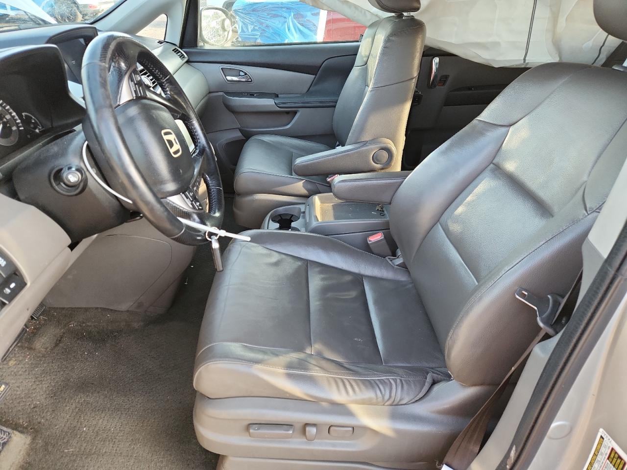 2015 Honda Odyssey Exl - Фото 7