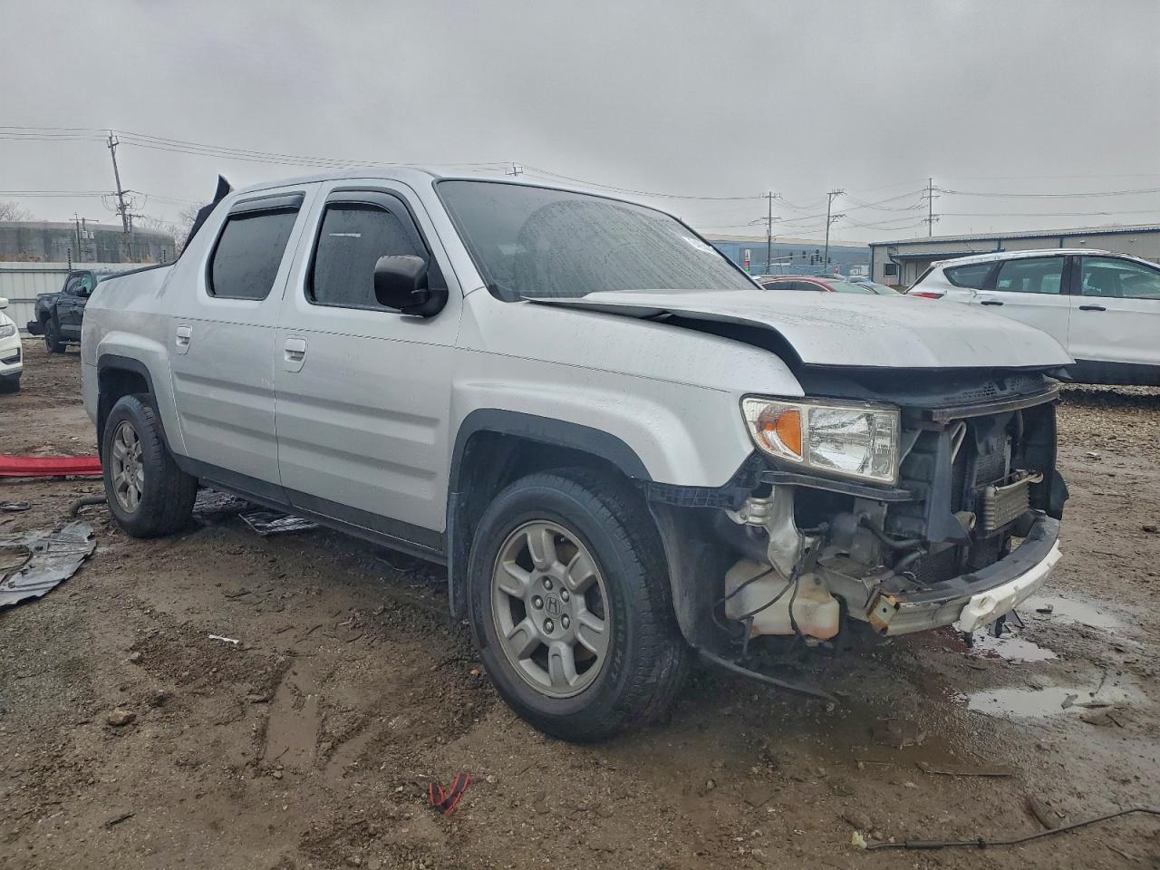 2008 Honda Ridgeline Rtx - Фото 4