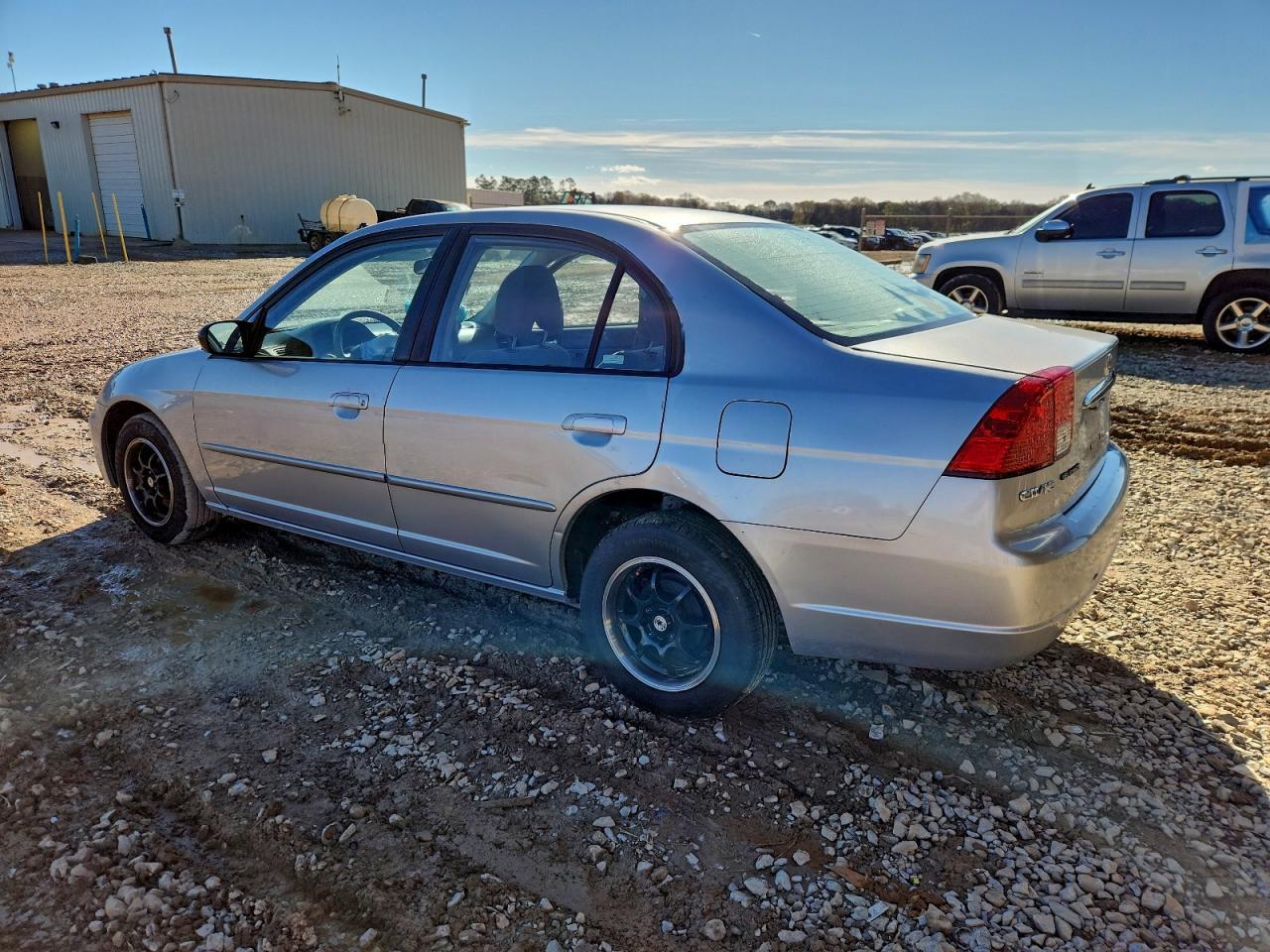 2003 Honda Civic Lx - Фото 2
