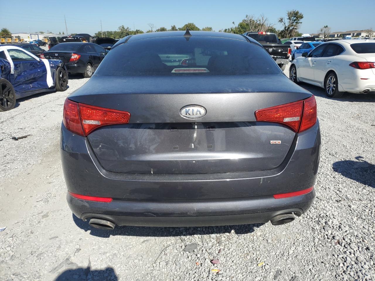 2011 Kia Optima Lx - Фото 6