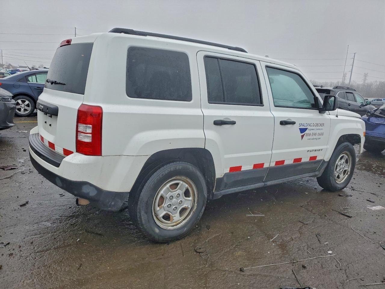 2017 Jeep Patriot Sport - Фото 3