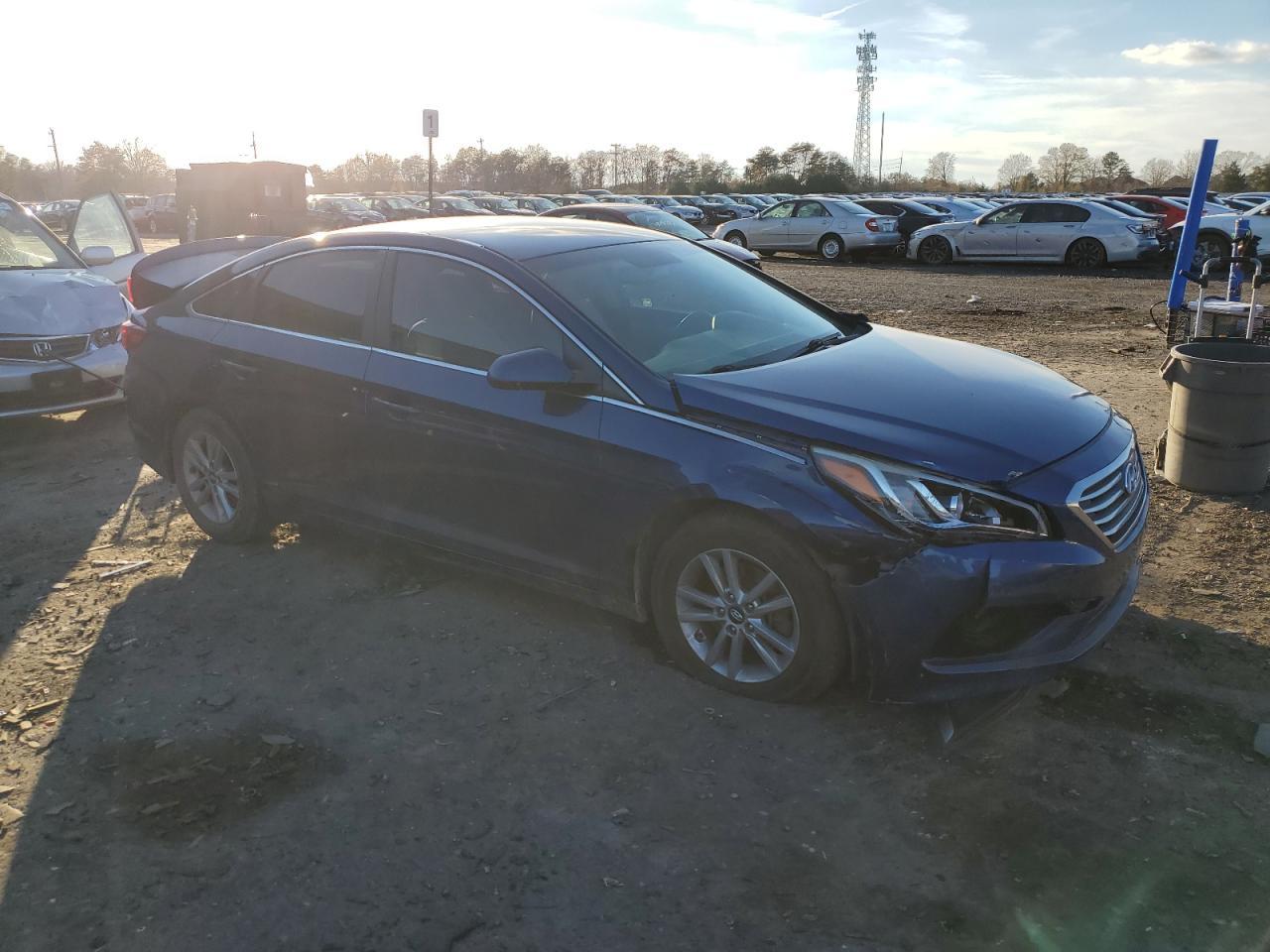 2016 Hyundai Sonata Se - Фото 4