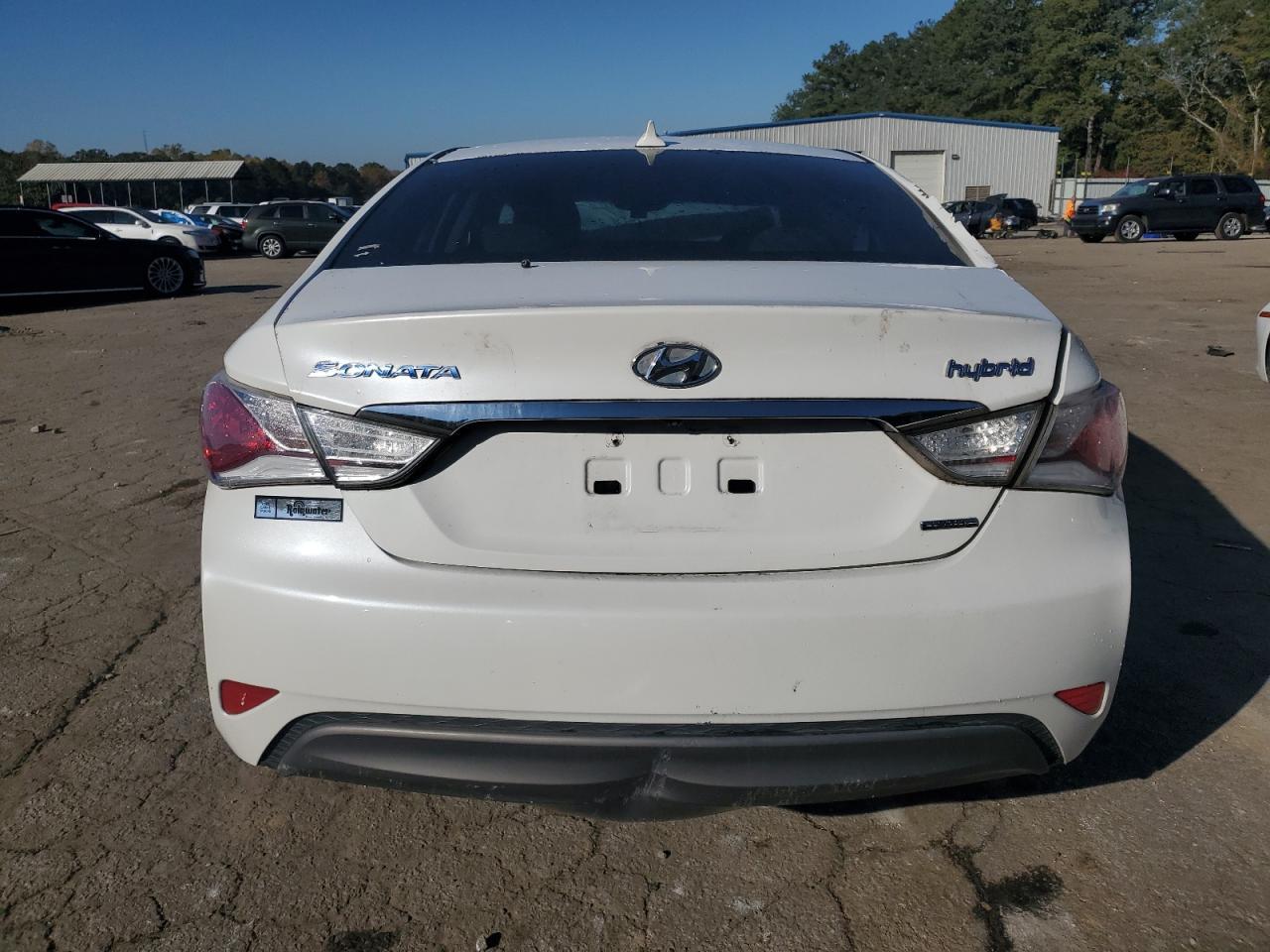 2013 Hyundai Sonata Hybrid - Image 6