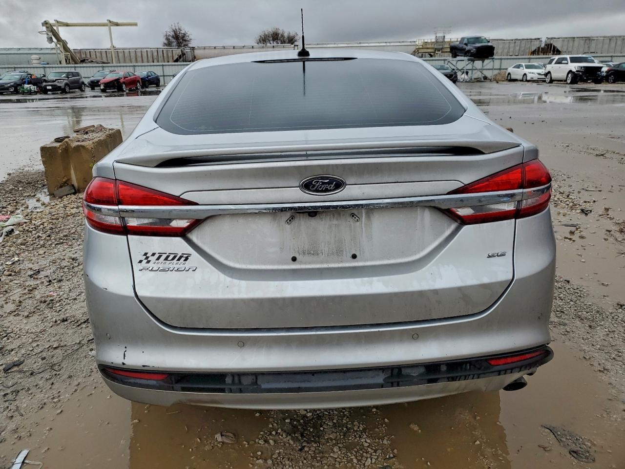 2018 Ford Fusion Se - Фото 6