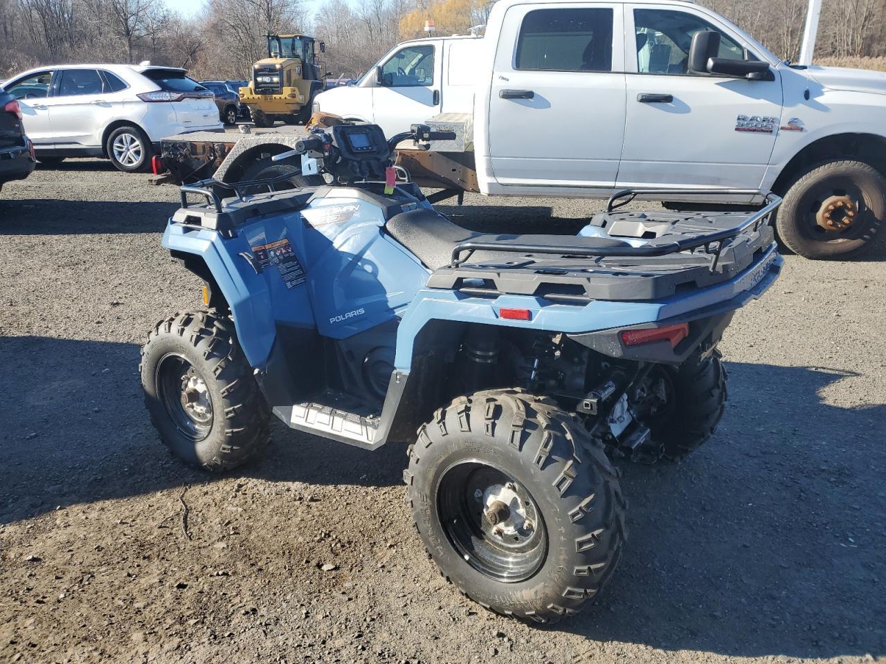 2021 Polaris Sportsman 450 H.o. Eps - Фото 3