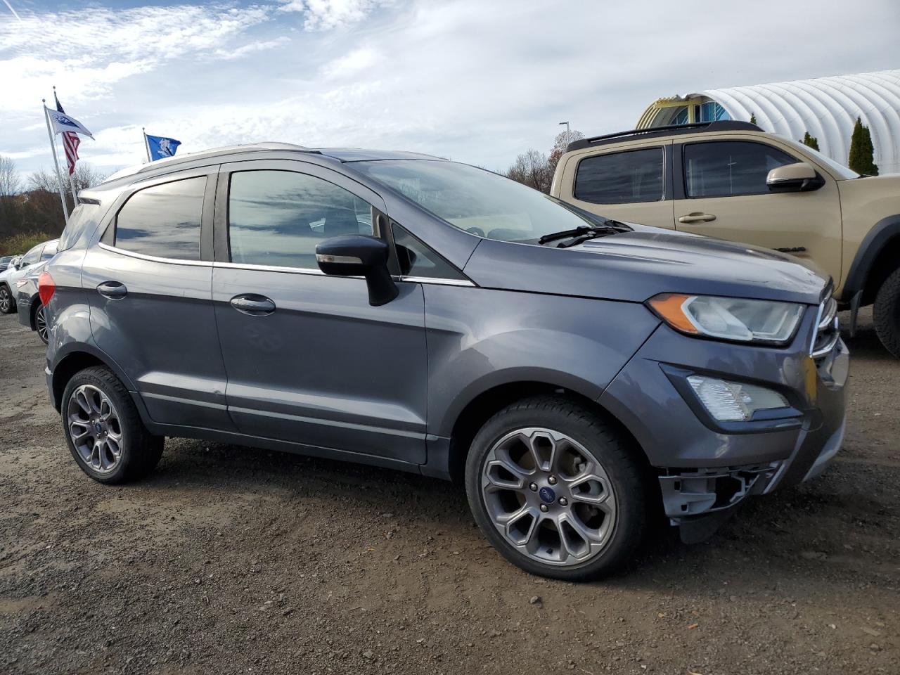 2019 Ford Ecosport Titanium - Фото 4