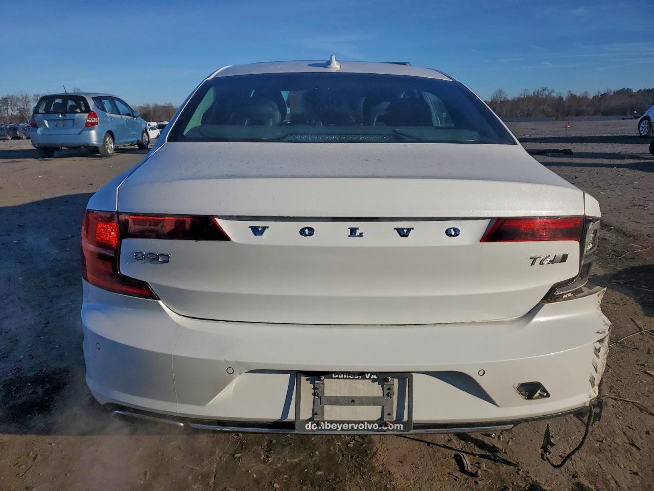 2018 Volvo S90 T6 Inscription - Фото 6