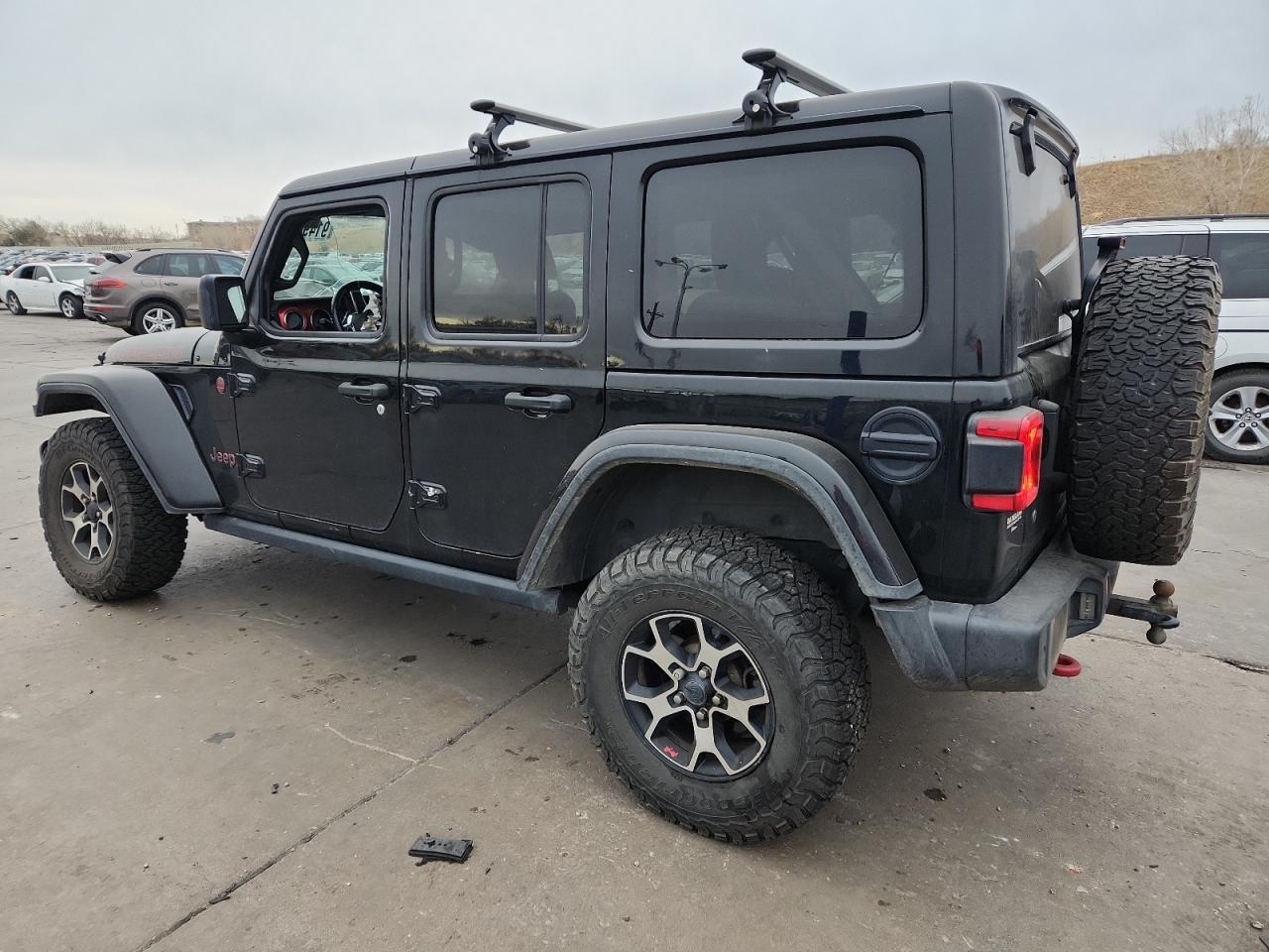 2020 Jeep Wrangler Unlimited Rubicon - Фото 2