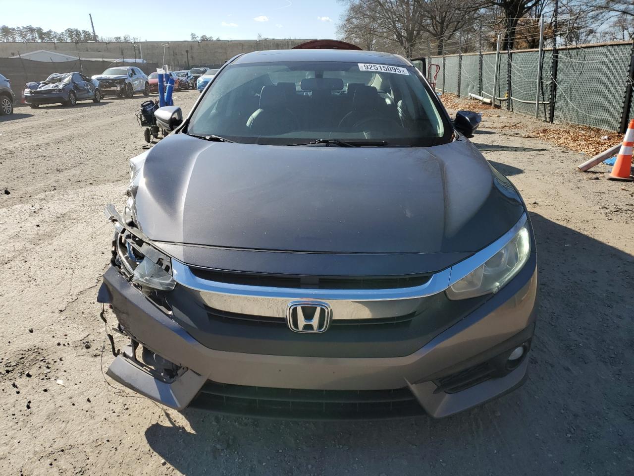 2016 Honda Civic Exl - Image 5