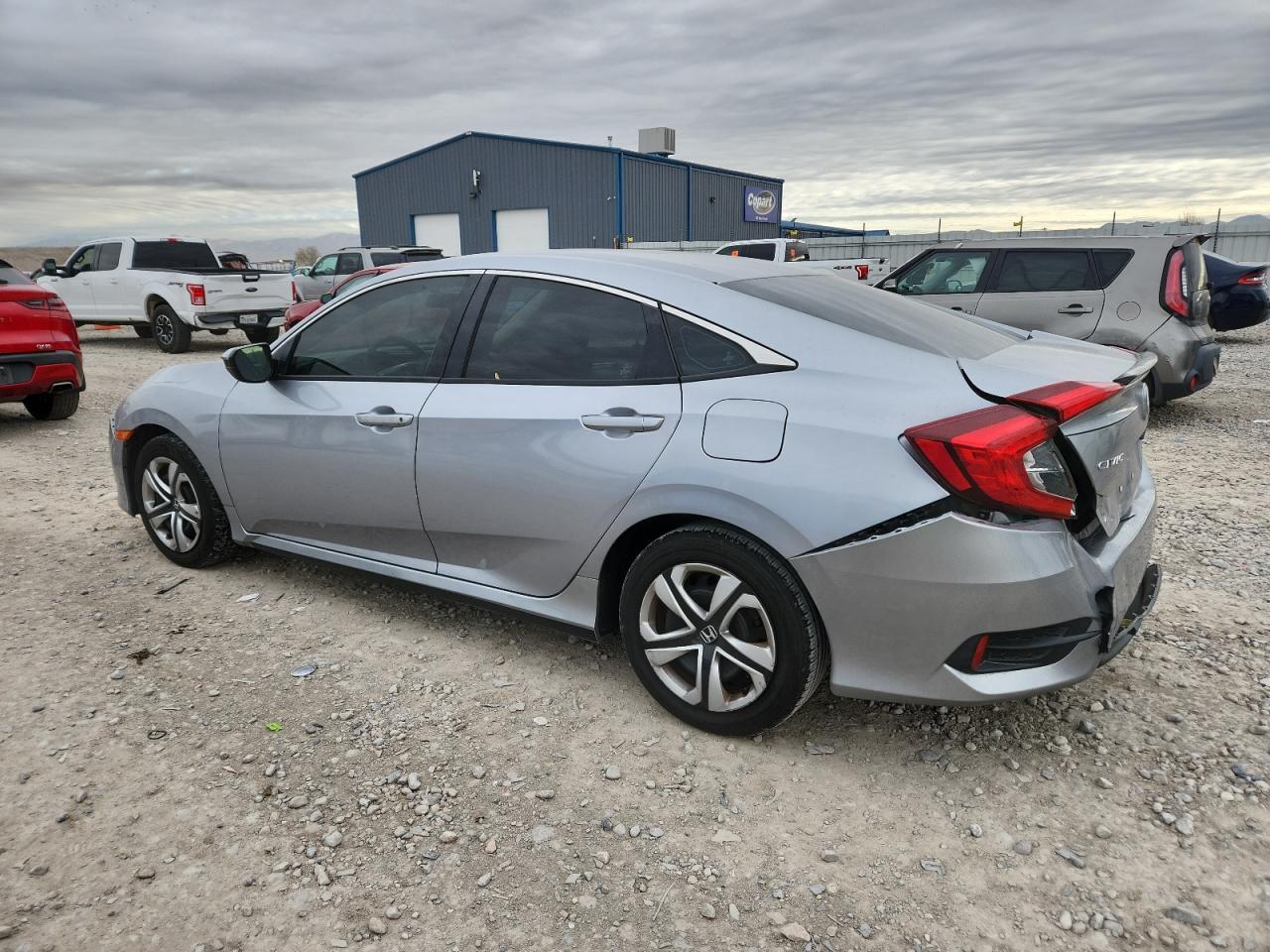2018 Honda Civic Lx - Фото 2