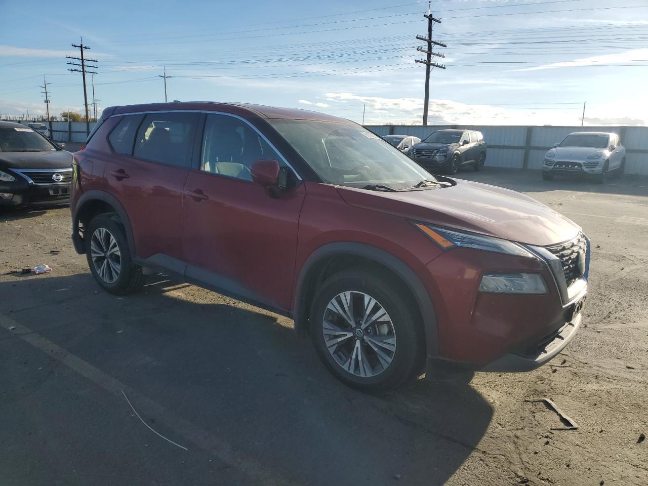 2021 Nissan Rogue Sv - Фото 4