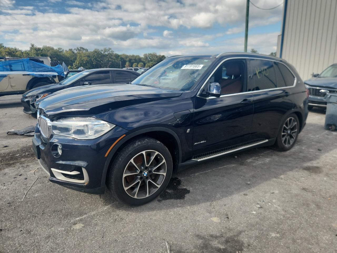 2017 BMW X5 Xdr40E