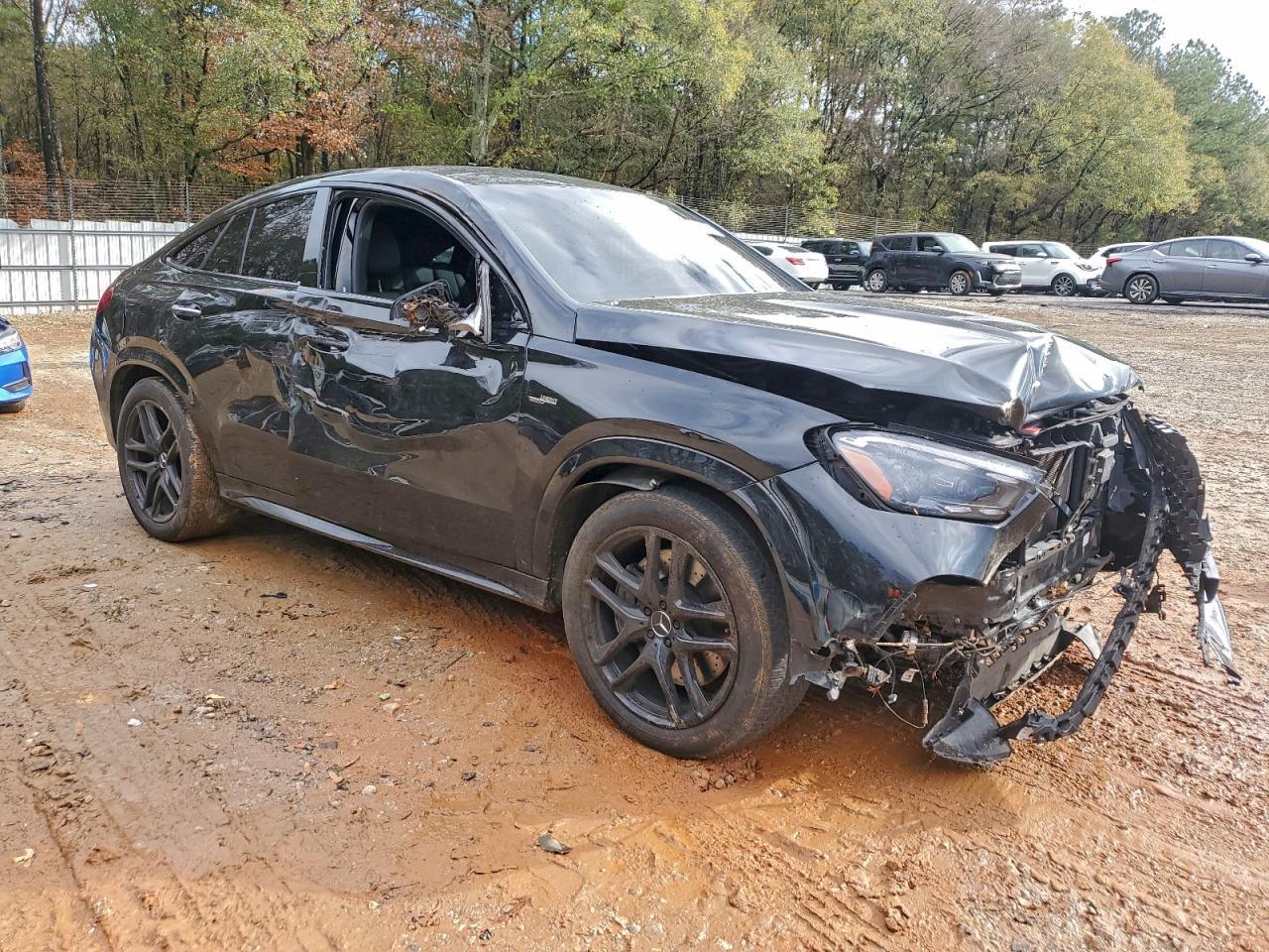 2024 Mercedes-Benz Gle Coupe Amg 53 4Matic - Фото 4