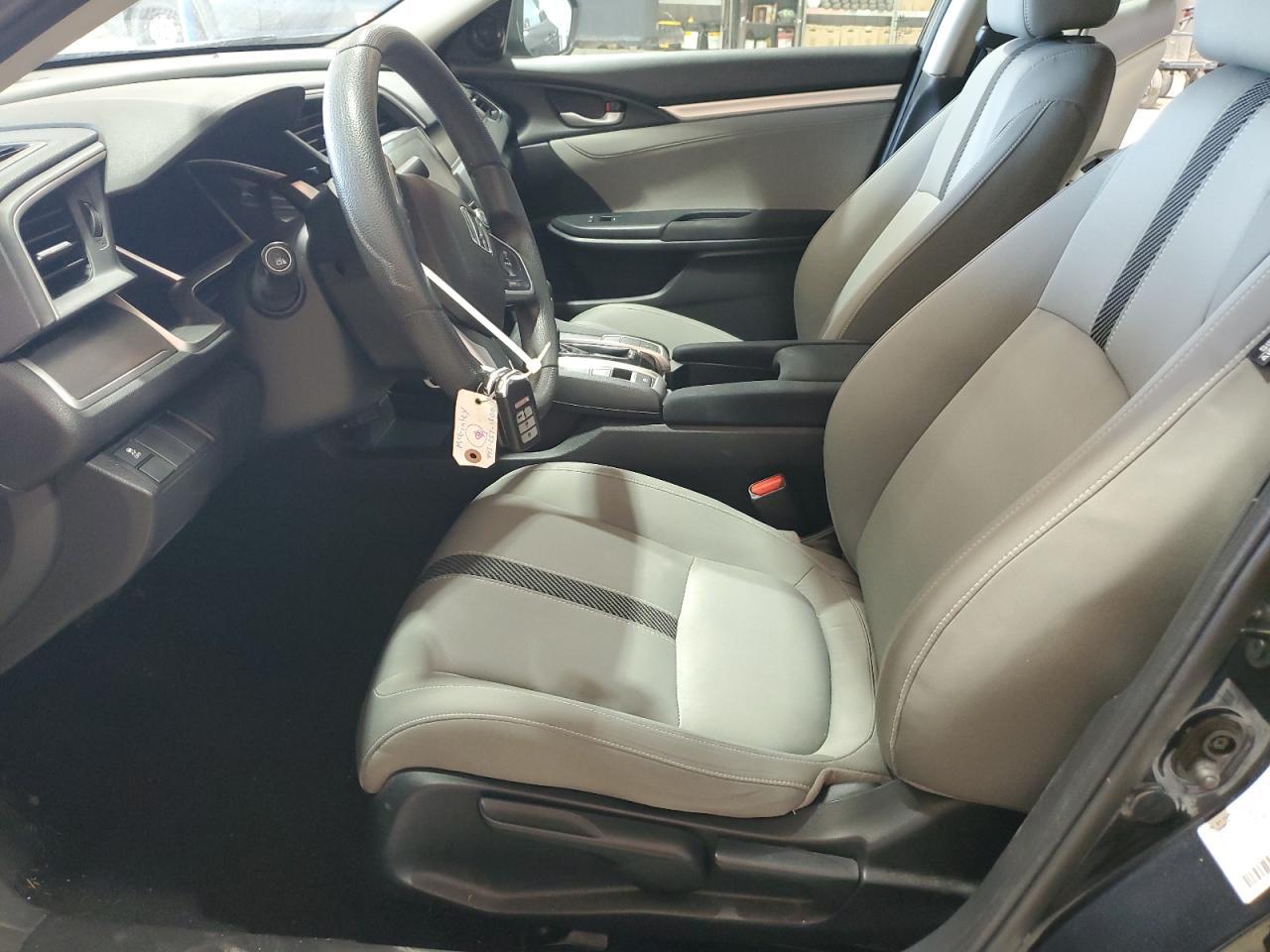 2017 Honda Civic Ex - Фото 7