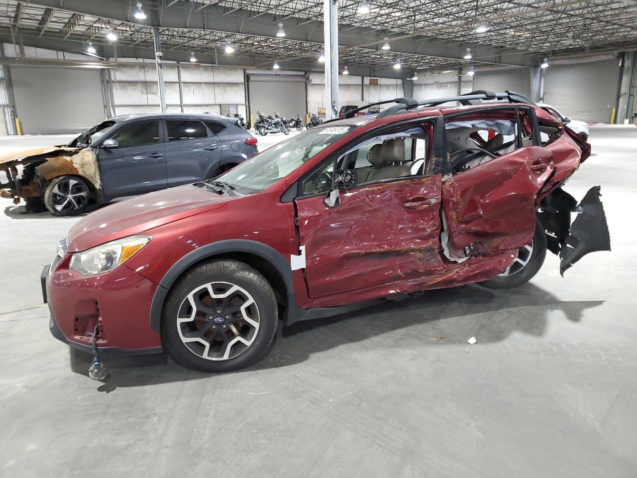 2016 Subaru Crosstrek Limited