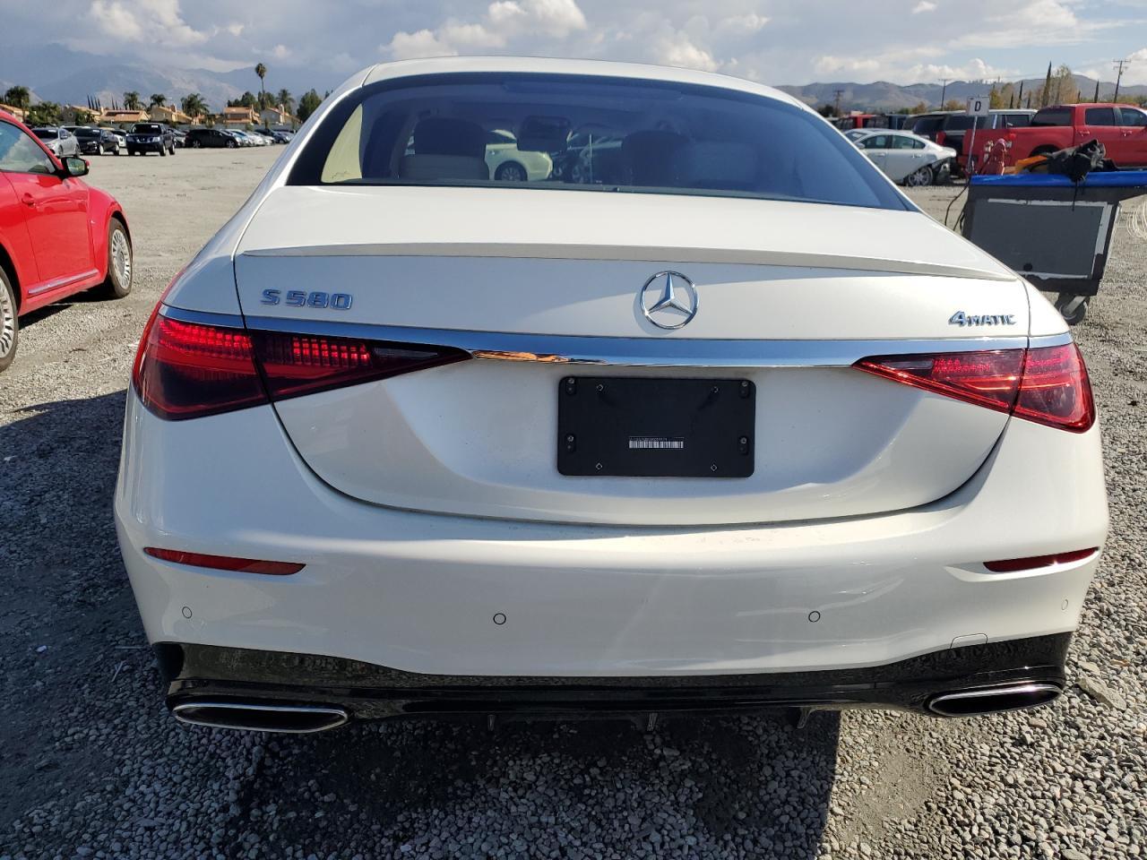 2021 Mercedes-Benz S 580 4Matic - Фото 6