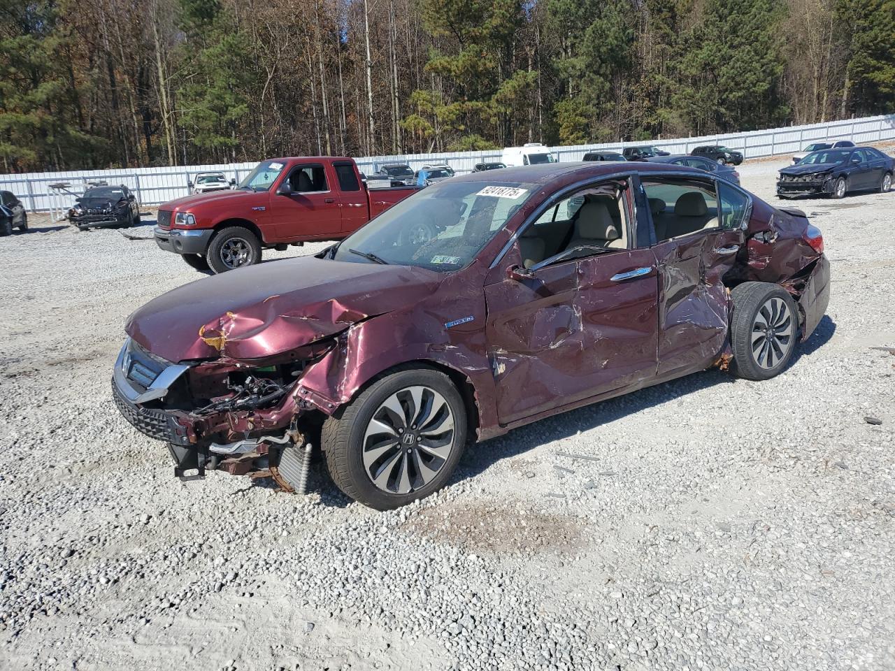 2015 Honda Accord Hybrid Exl