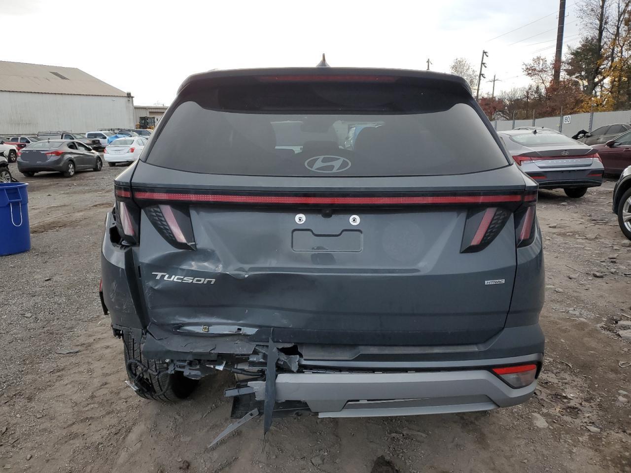 2025 Hyundai Tucson Sel - Фото 6