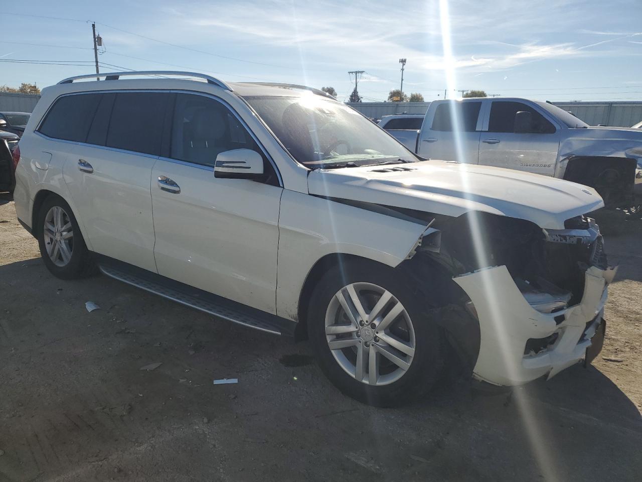 2013 Mercedes-Benz Gl 450 4Matic - Фото 4