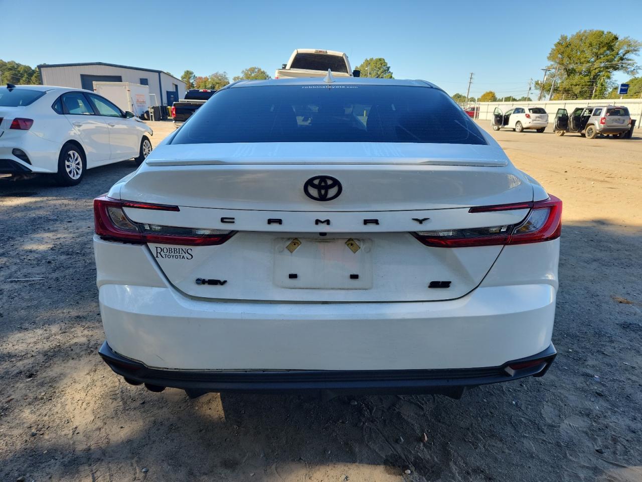 2025 Toyota Camry Xse - Фото 6