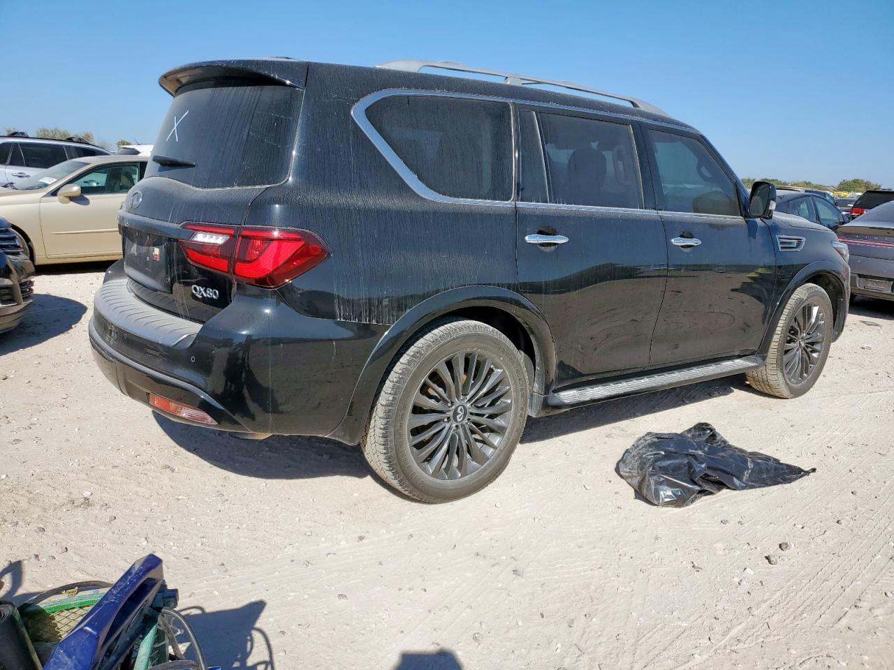 2021 Infiniti Qx80 Luxe - Фото 3