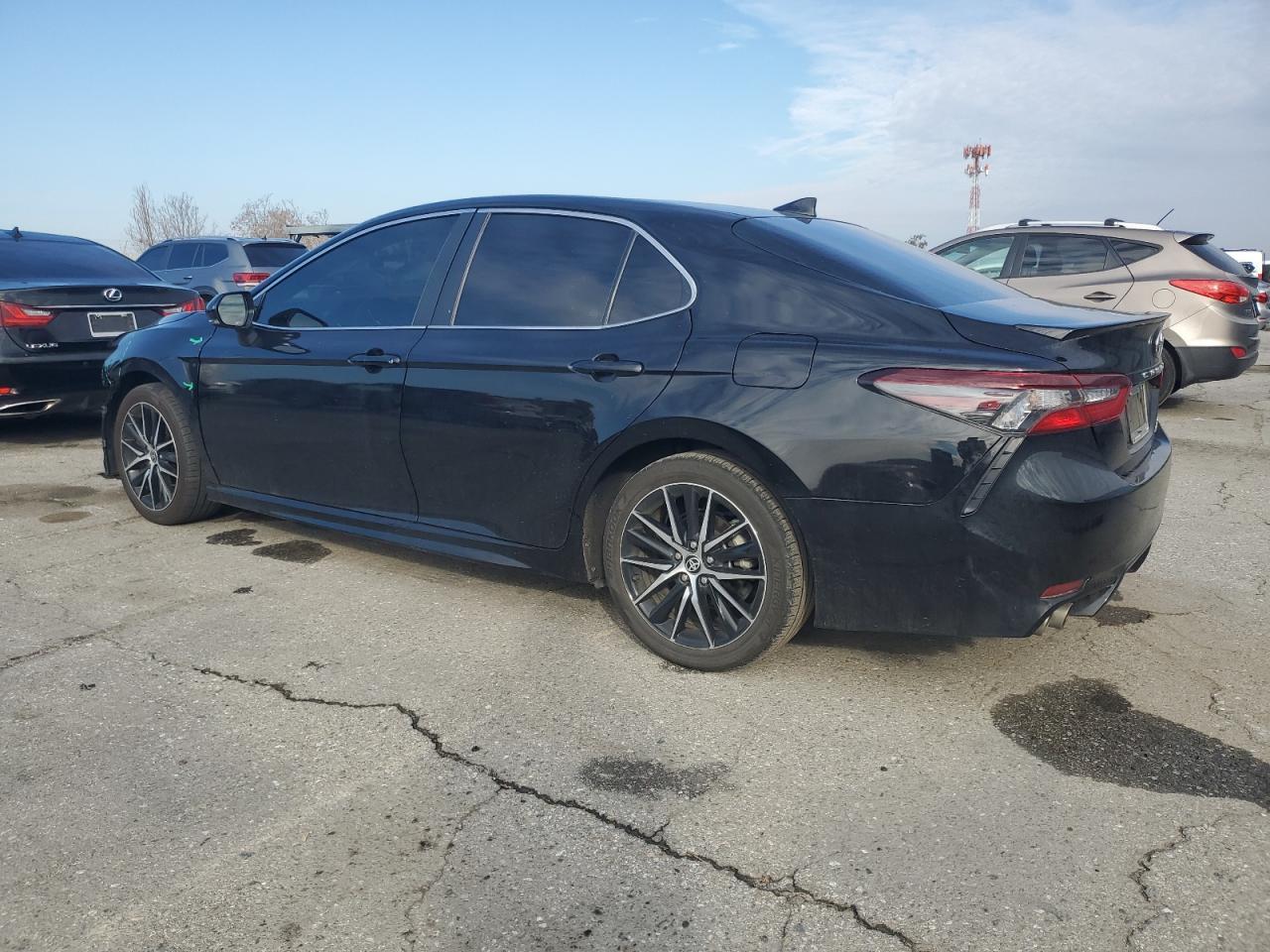 2024 Toyota Camry Se Night Shade - Фото 2