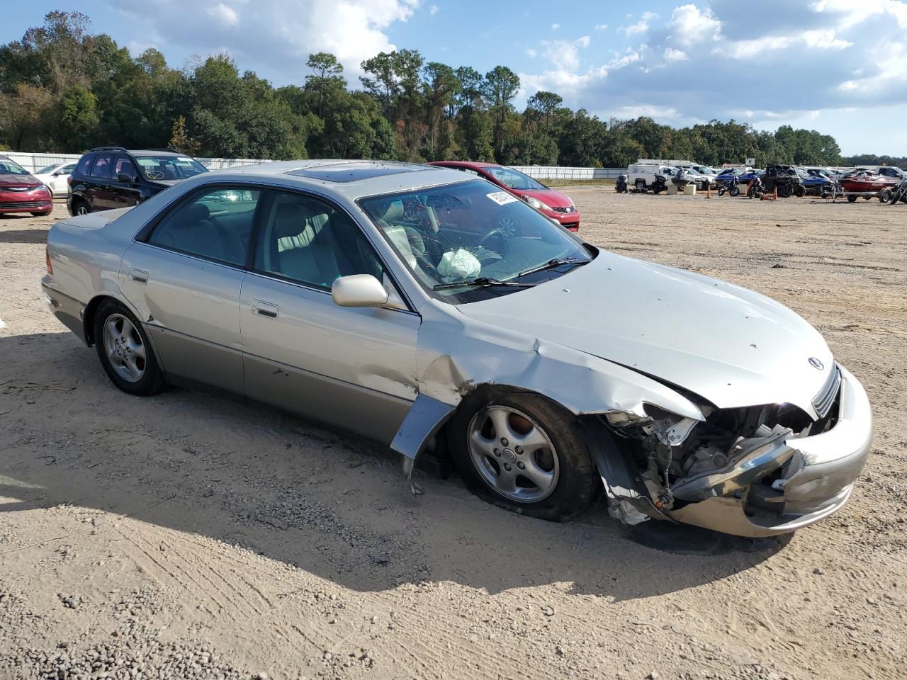 1998 Lexus Es 300 - Фото 4