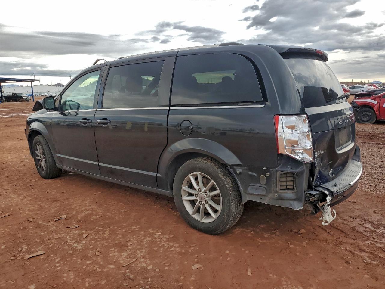 2018 Dodge Grand Caravan Sxt - Фото 2