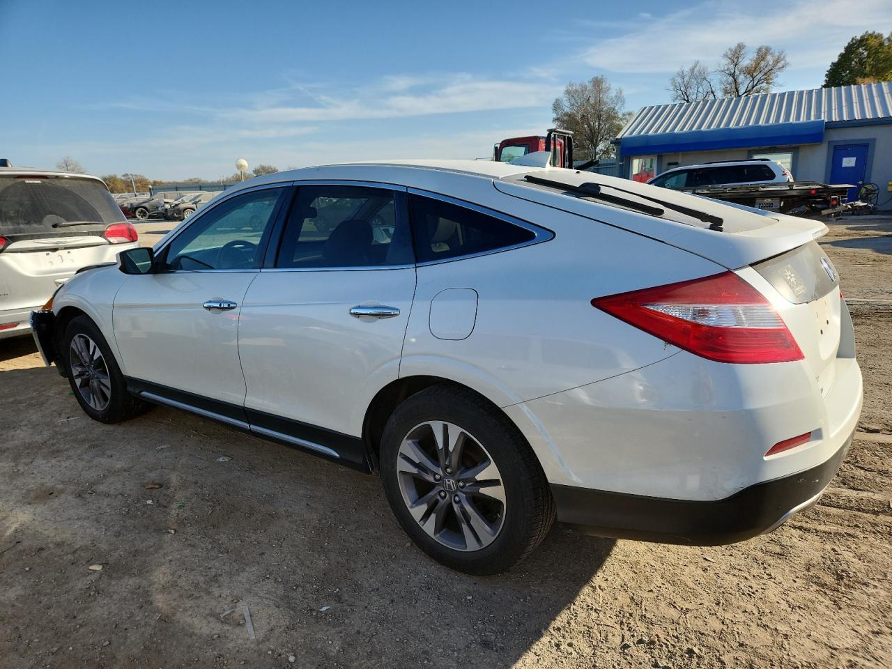 2013 Honda Crosstour Exl - Image 2