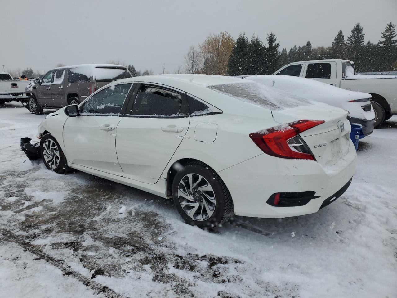 2018 Honda Civic Ex - Image 2