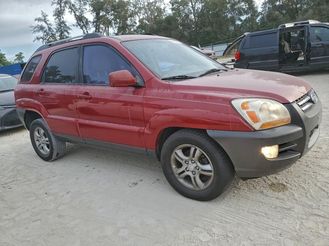 2005 Kia New Sportage - Фото 4