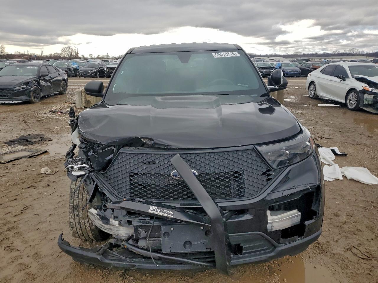 2023 Ford Explorer Police Interceptor - Фото 5