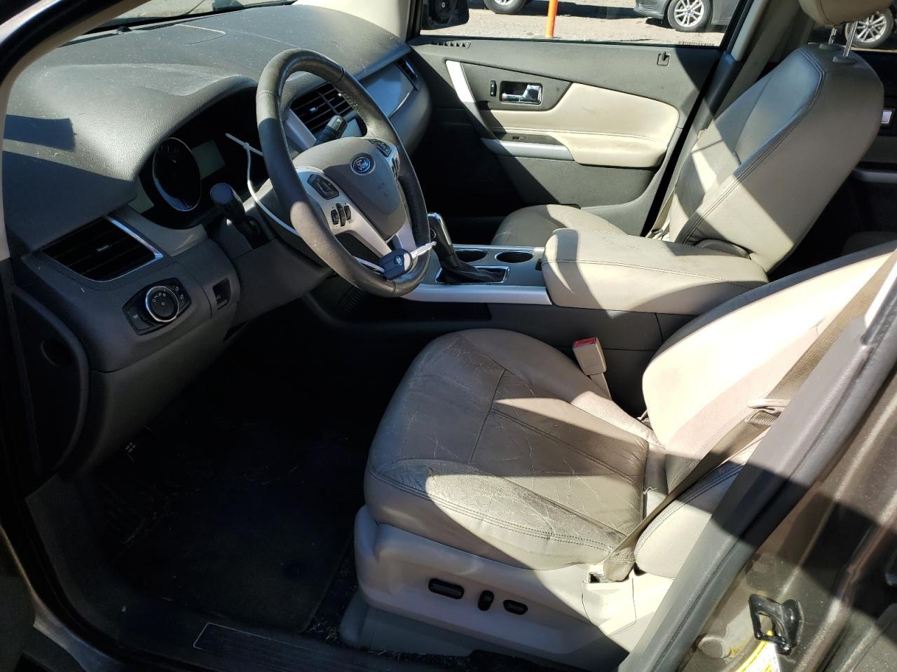 2014 Ford Edge Sel - Фото 7