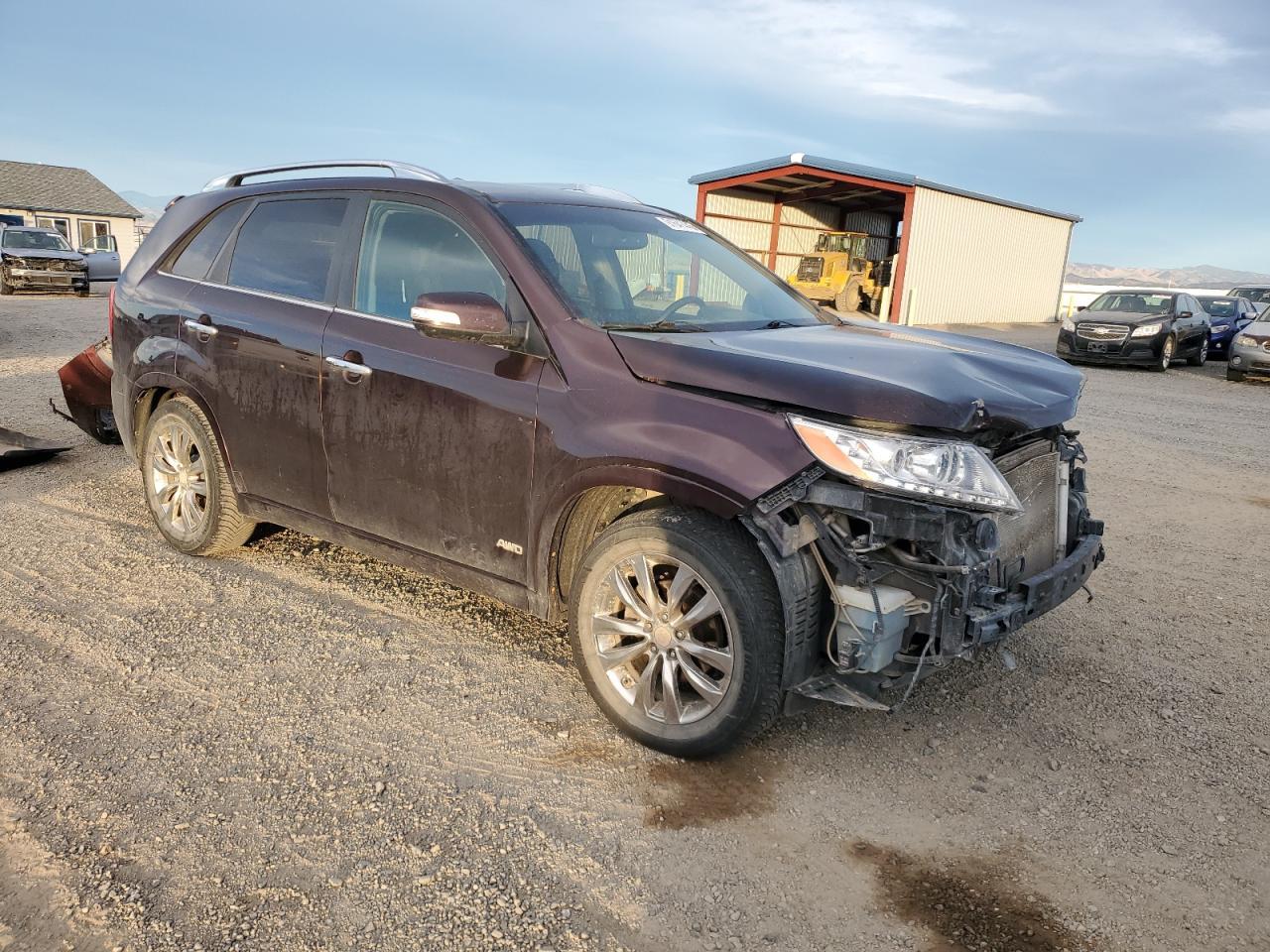 2011 Kia Sorento Sx - Фото 4