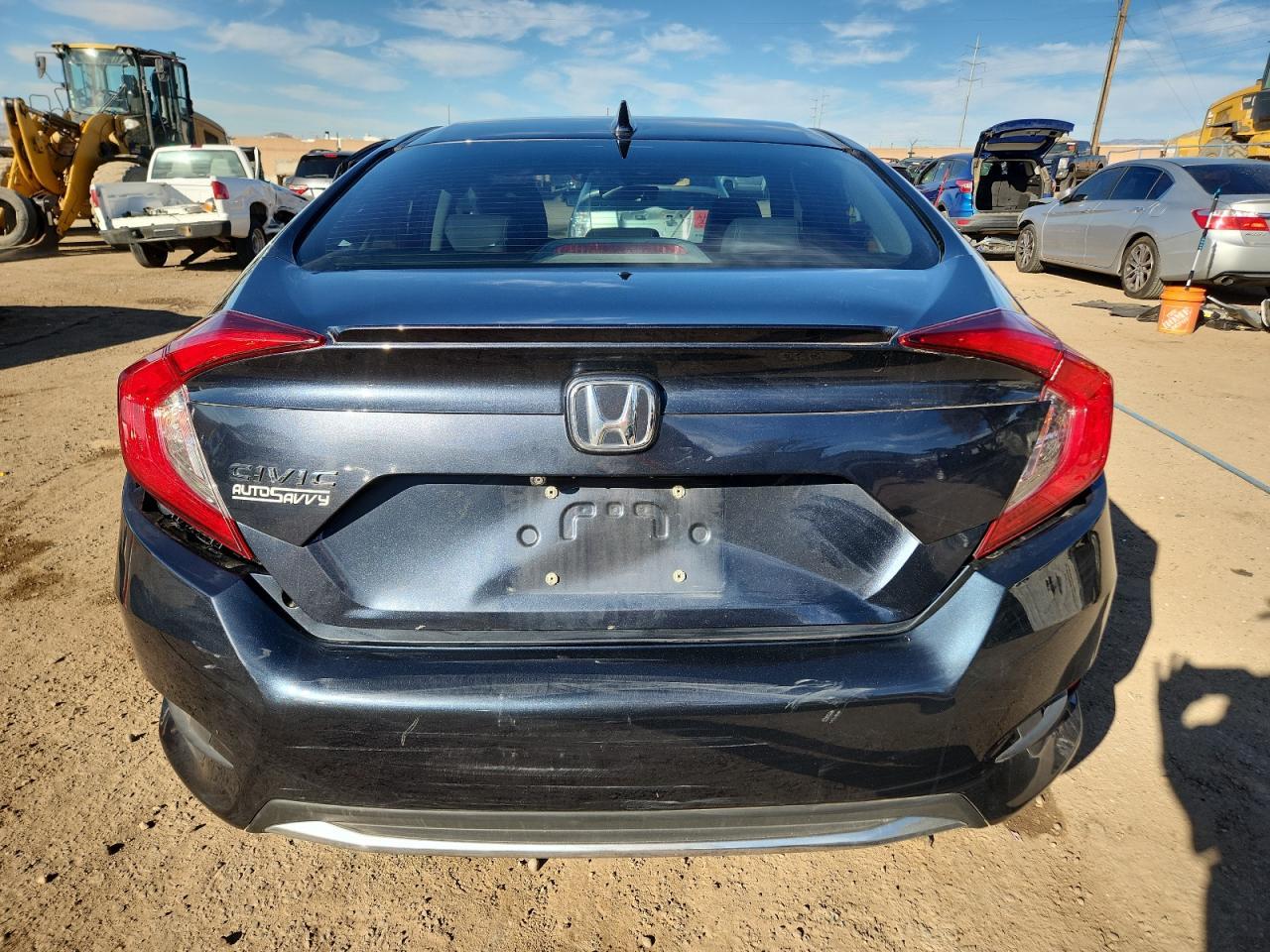 2019 Honda Civic Exl - Image 6