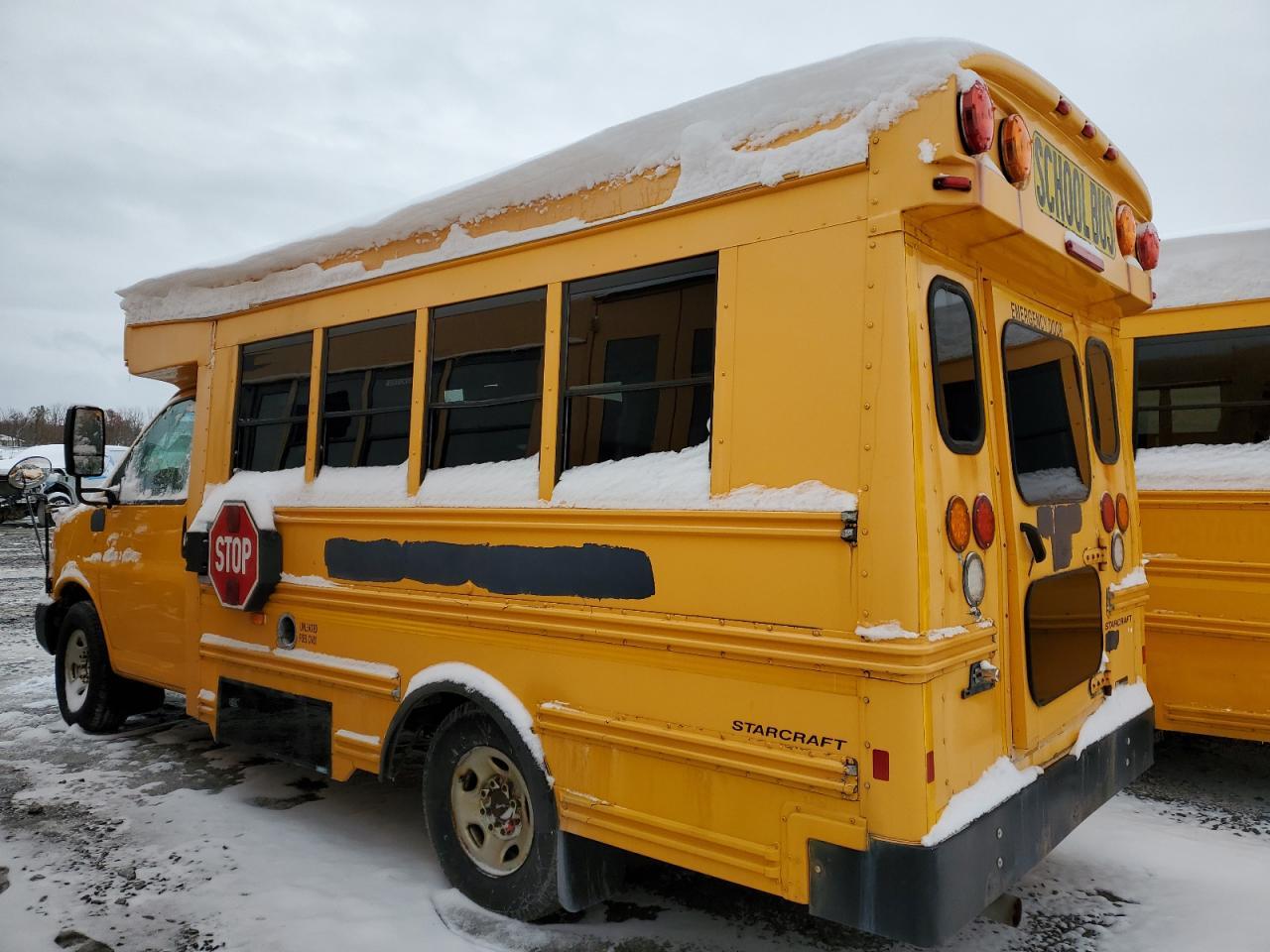 2014 Thomas Minotour G3500 - School Bus - Фото 2