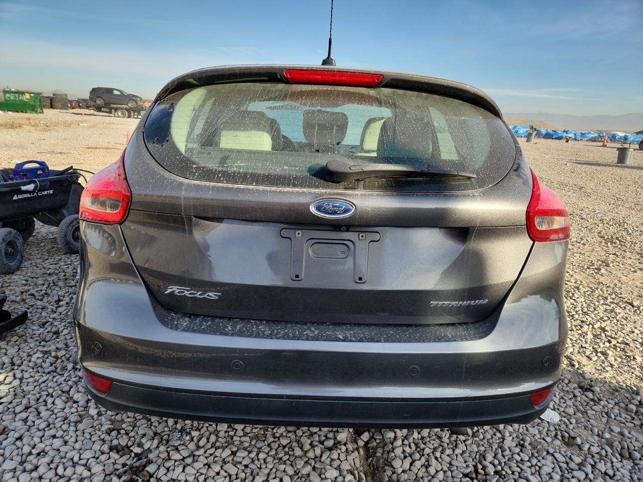 2016 Ford Focus Titanium - Image 6