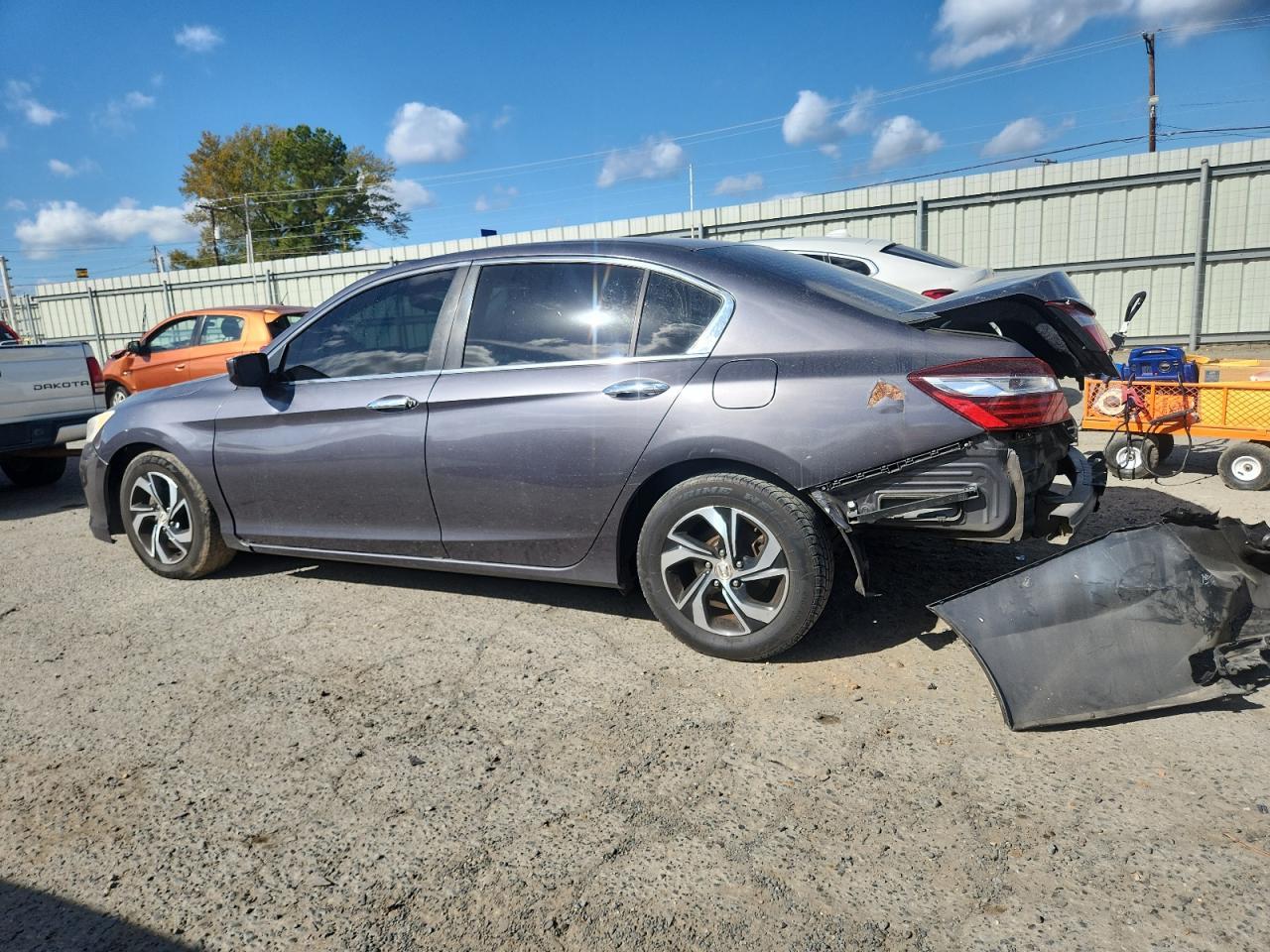 2017 Honda Accord Lx - Фото 2