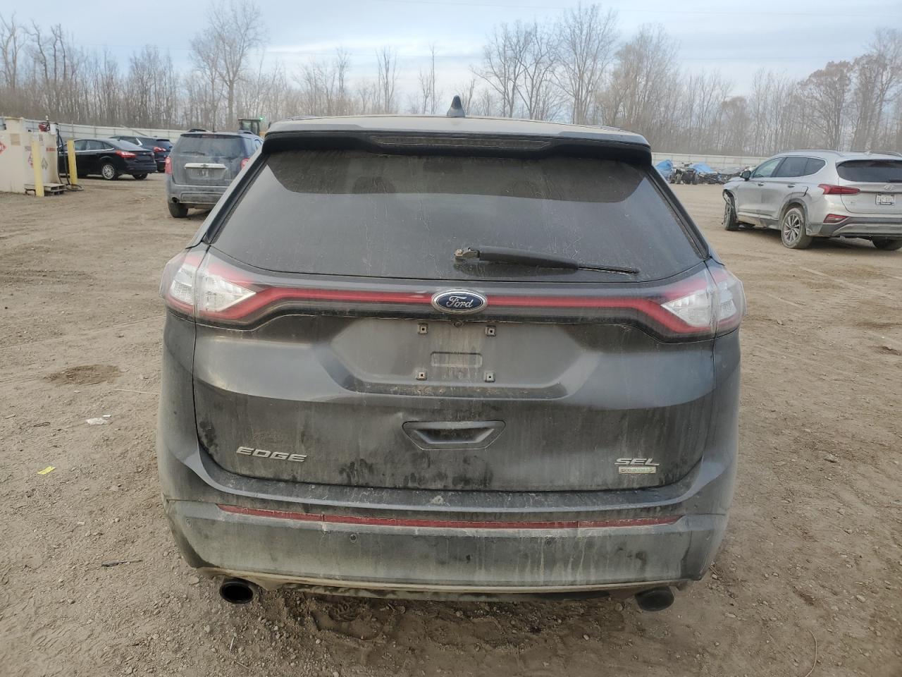 2018 Ford Edge Sel - Image 6