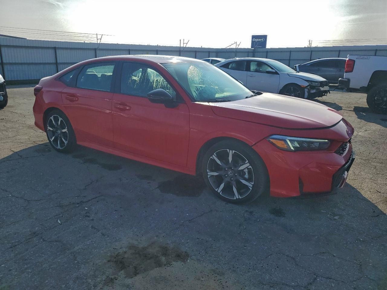 2025 Honda Civic Sport - Image 4