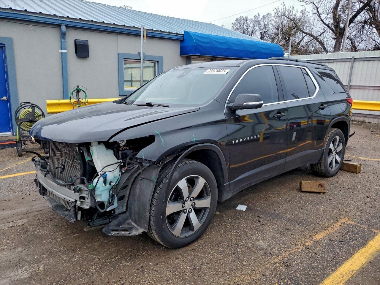 2021 Chevrolet Traverse Lt