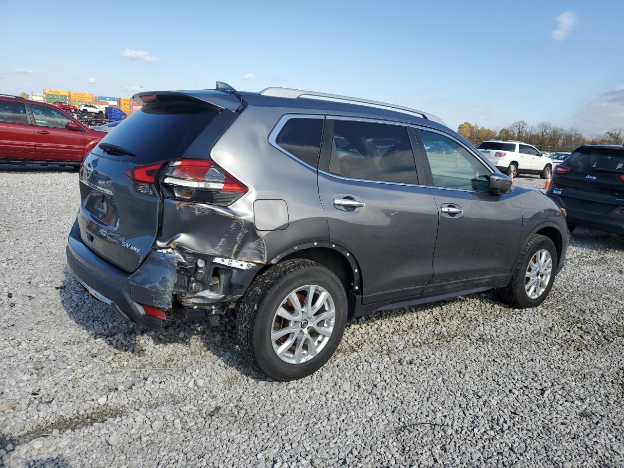 2017 Nissan Rogue Sv - Фото 3