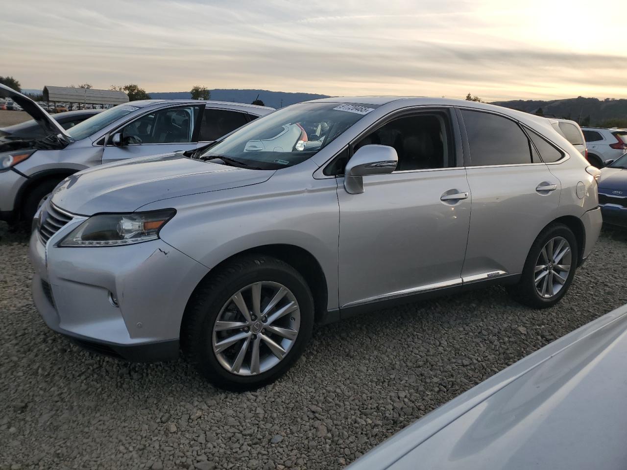 2015 Lexus Rx 450H