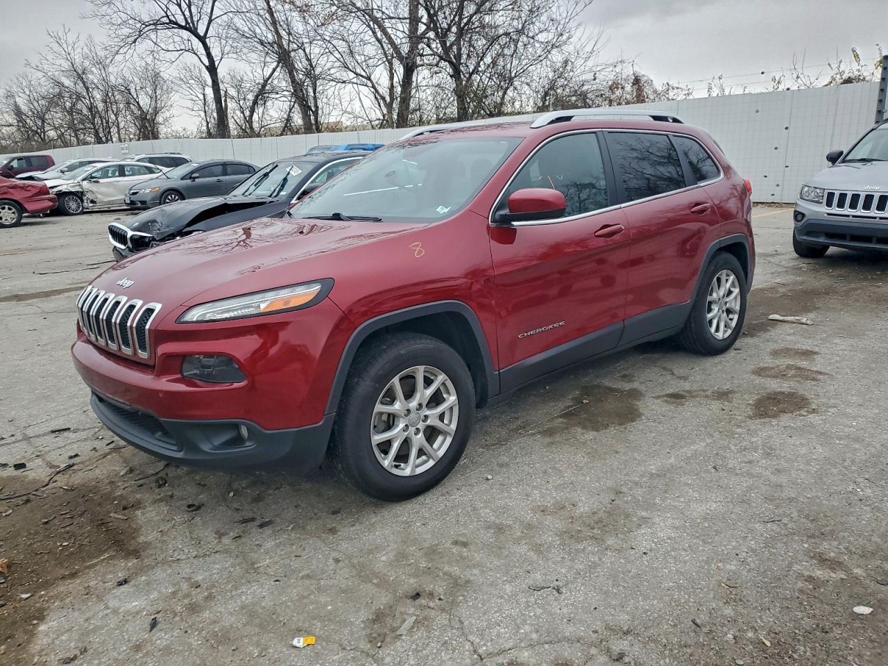 2014 Jeep Cherokee Latitude