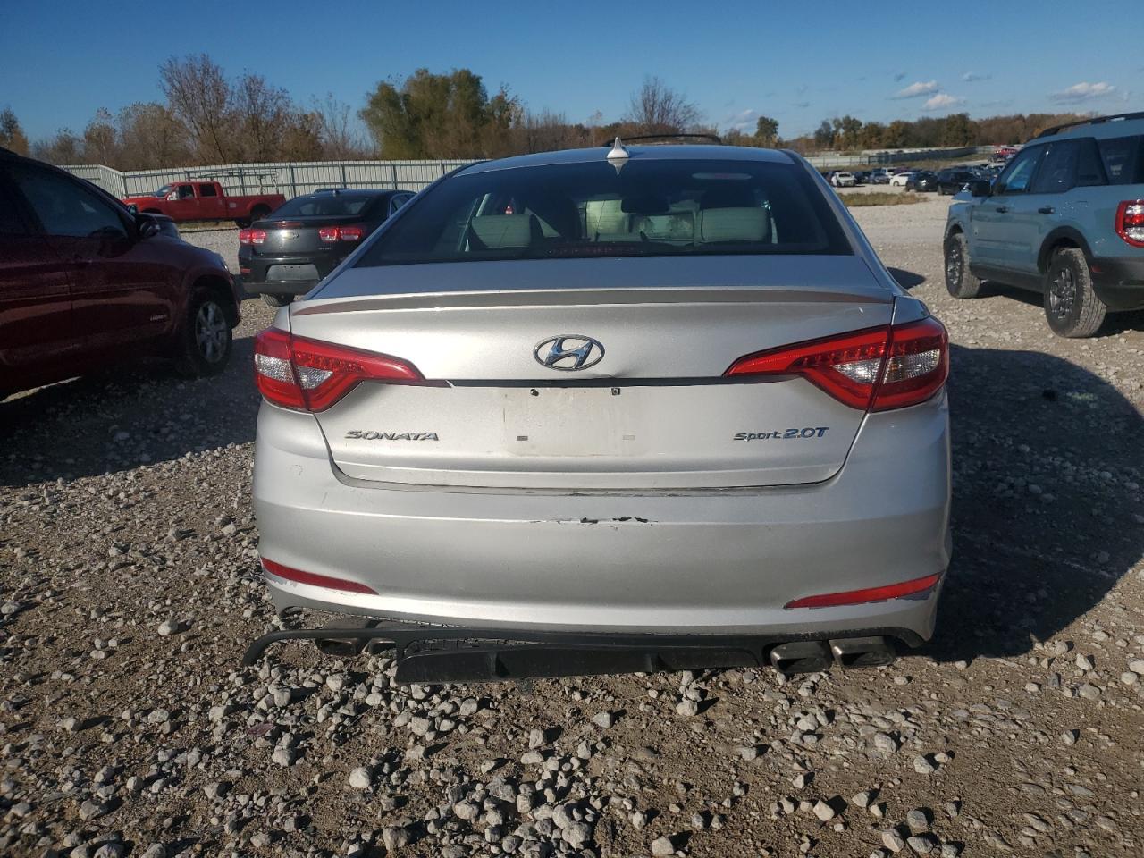 2015 Hyundai Sonata Sport - Фото 6