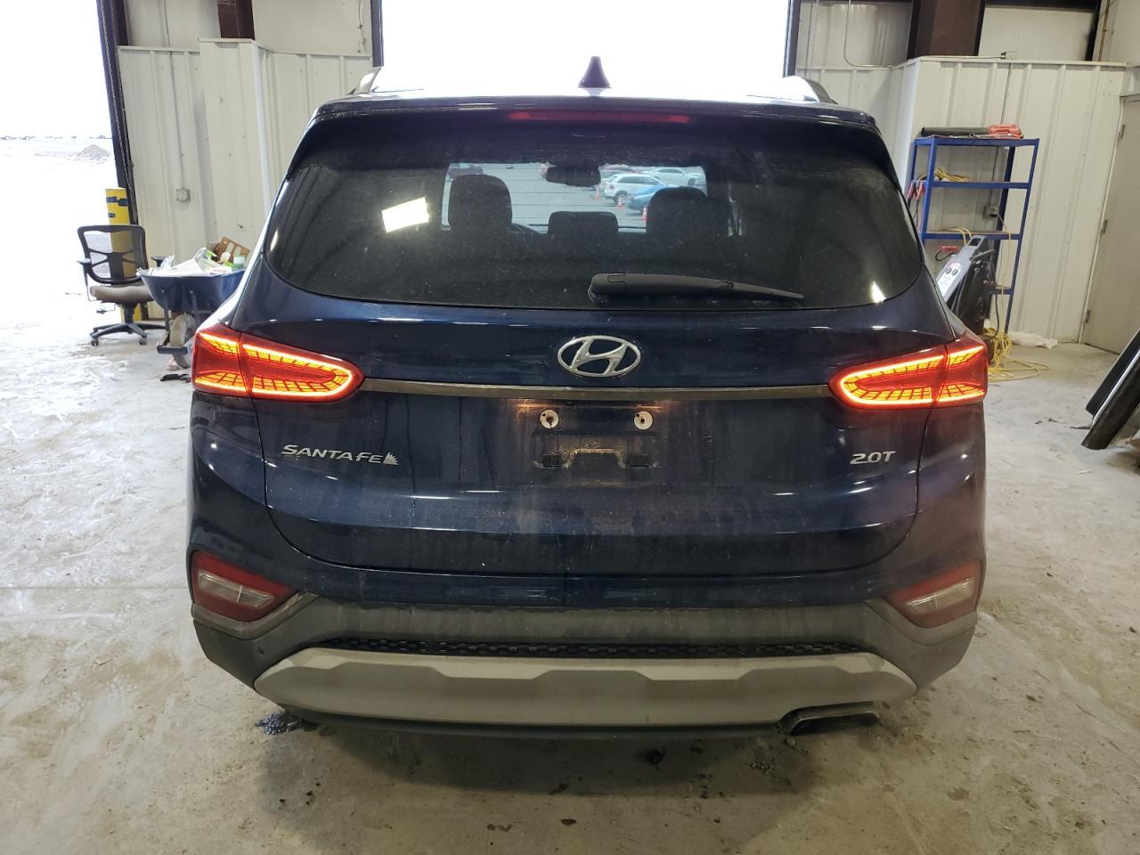 2020 Hyundai Santa Fe Limited - Фото 6