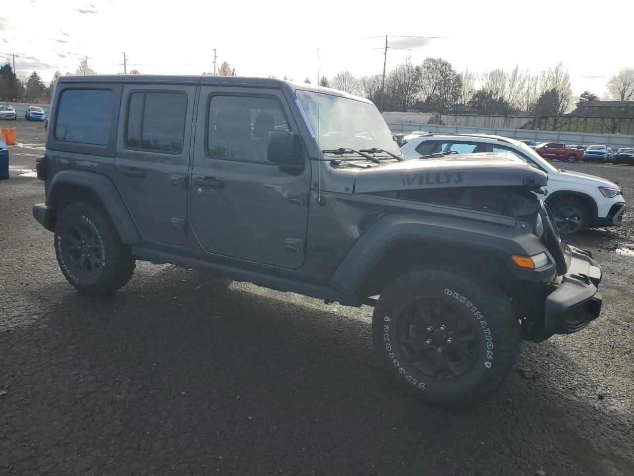 2021 Jeep Wrangler Unlimited Sport - Фото 4