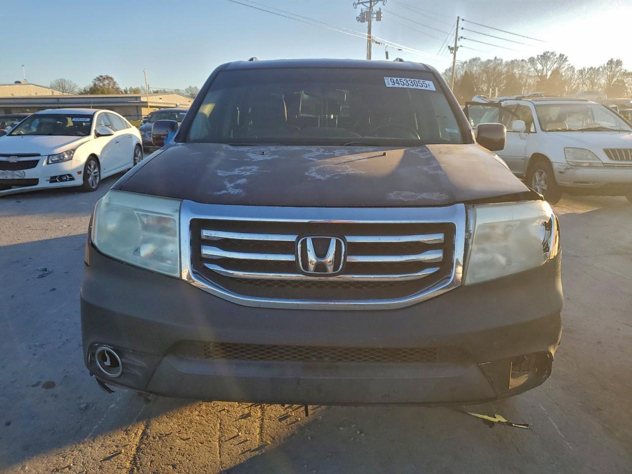 2013 Honda Pilot Exl - Image 5