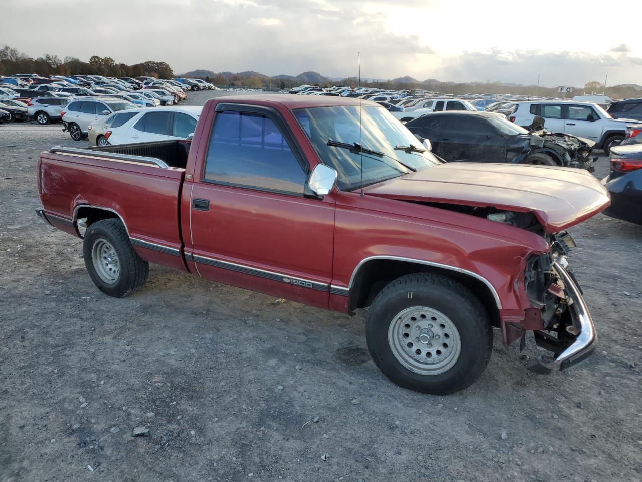 1990 Chevrolet Gmt-400 C1500 - Фото 4