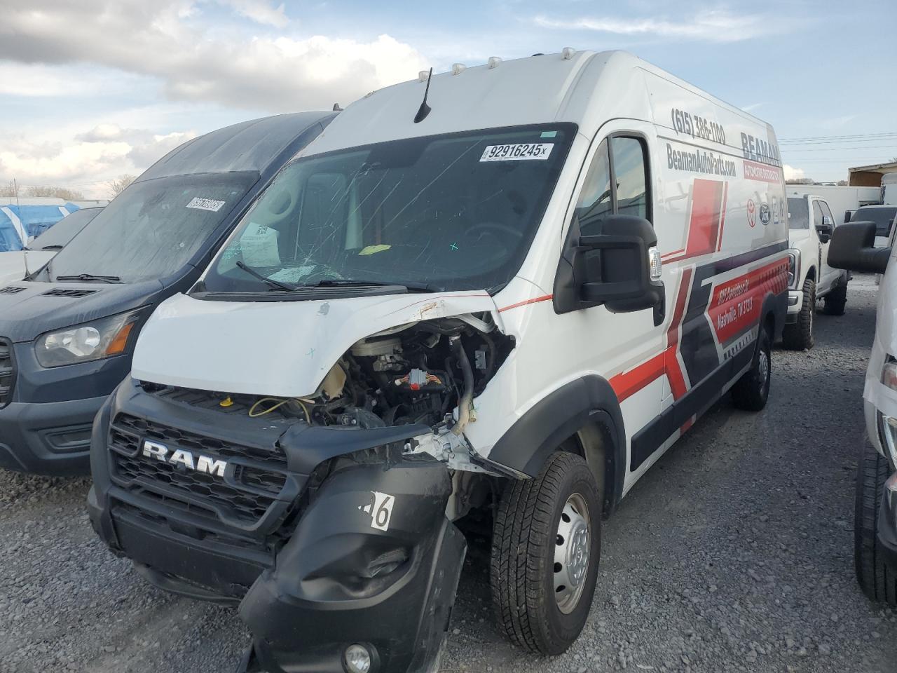 2023 Ram Promaster Delivery Van